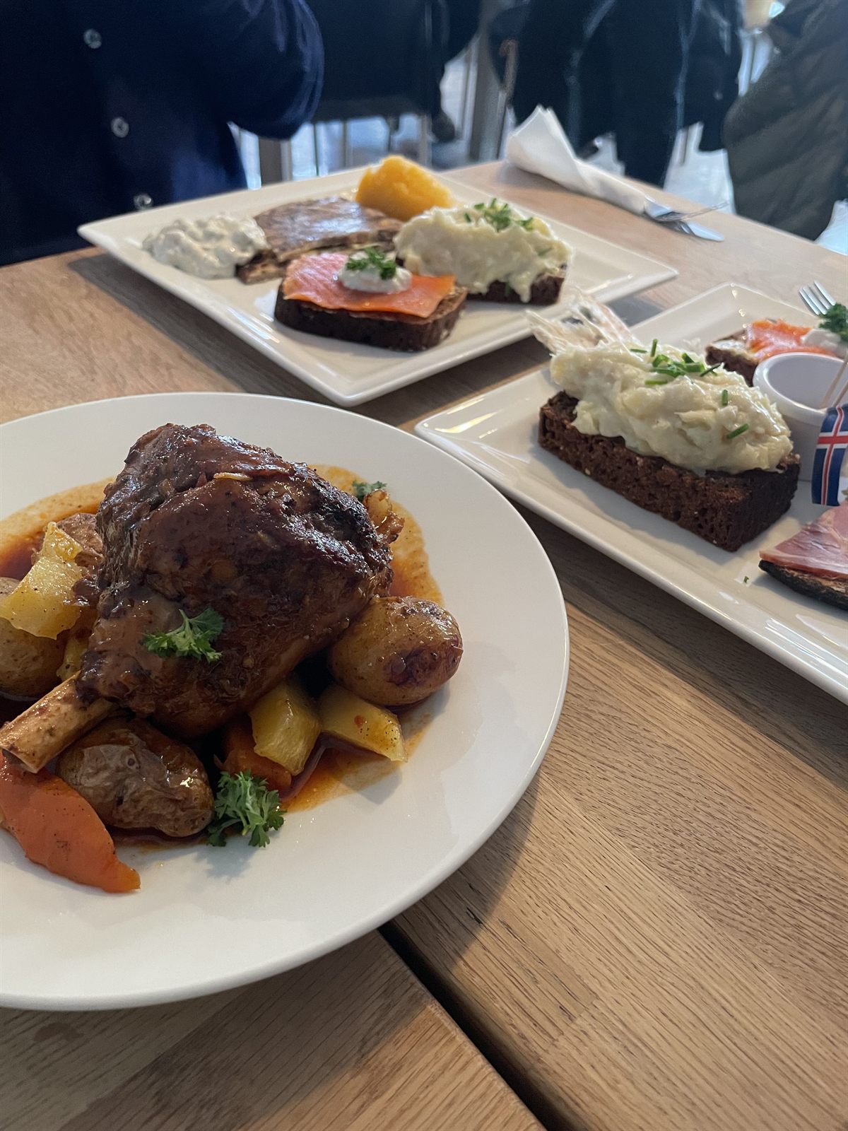 アイスランドのラム料理
