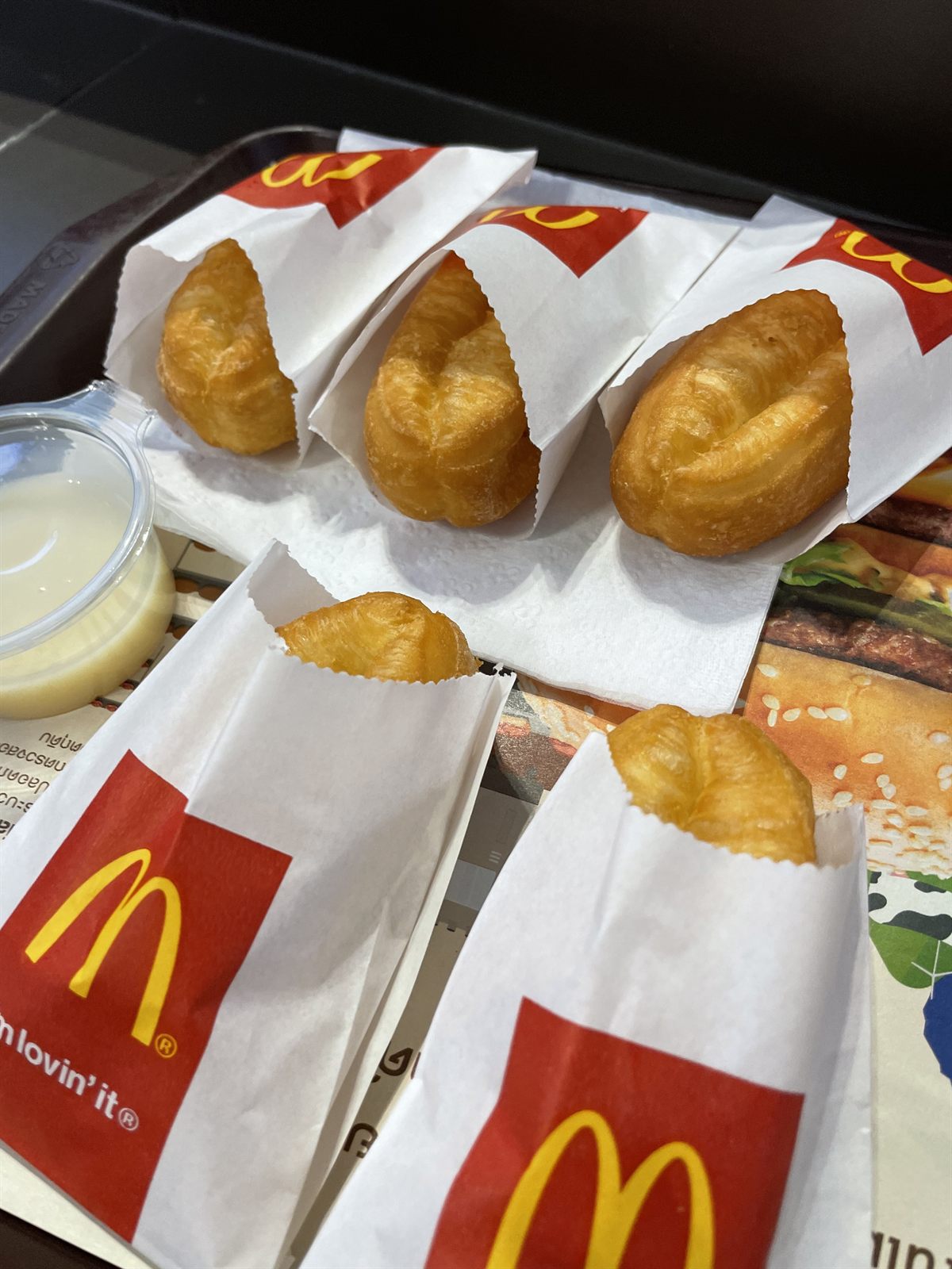 タイのマクドナルドのパイ